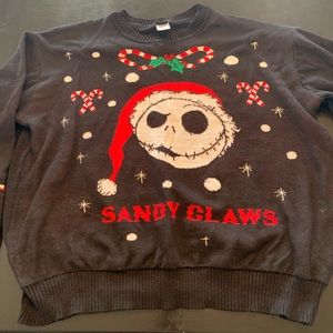 Target Nightmare Before Christmas Sweater